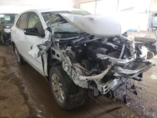 Salvage cars for sale from Copart Davison, MI: 2018 Chevrolet Equinox LT