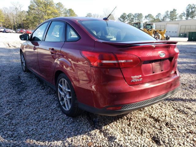 2015 FORD FOCUS SE - 1FADP3F25FL214700