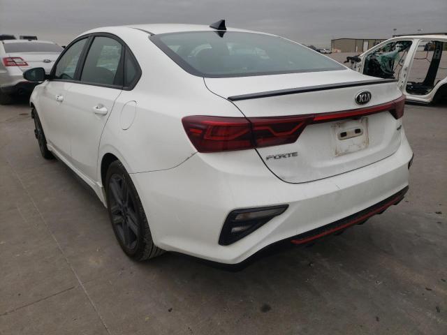 2021 KIA FORTE GT L 3KPF34AD0ME332141