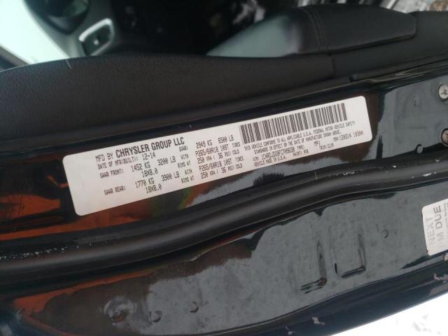 2015 DODGE DURANGO LI 1C4RDJDG9FC709638