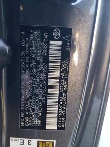 2015 TOYOTA SCION TC JTKJF5C73F3092567