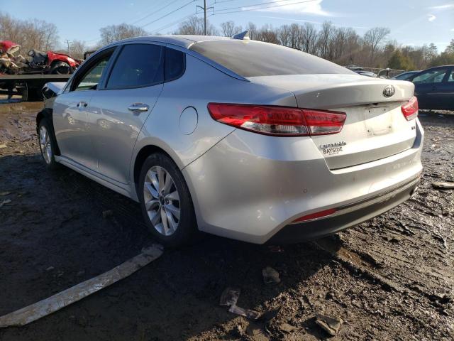 5XXGU4L37JG212037 Kia Optima Ex 2018. Фото: 2