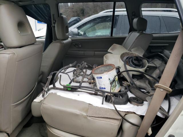 2005 SUZUKI XL7 EX JS3TX92V454100027