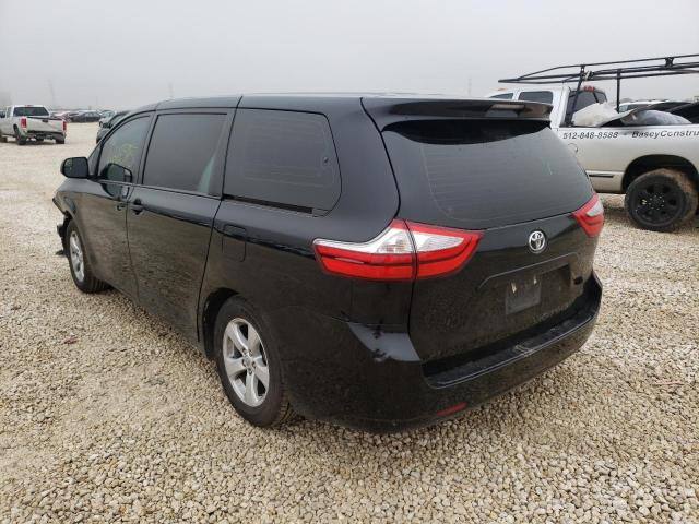 2015 TOYOTA SIENNA L F 5TDZK3DCXFS566695