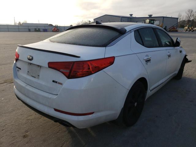 5XXGN4A76DG146569 Kia Optima Ex 2013. Фото: 3