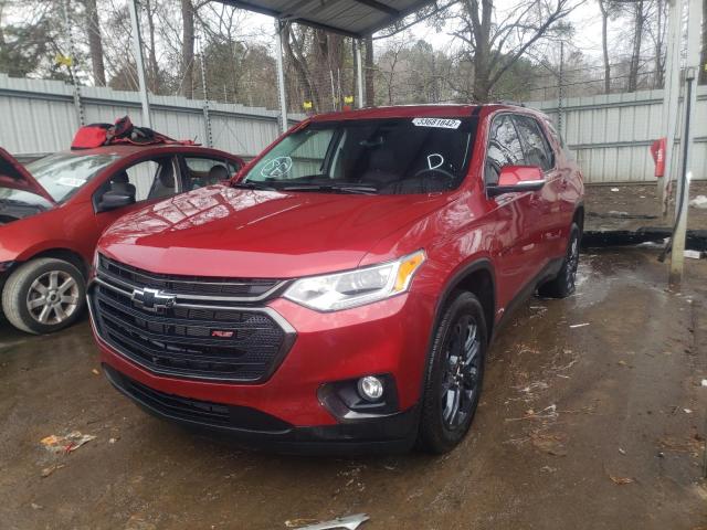 2021 CHEVROLET TRAVERSE R 1GNERJKW5MJ163365