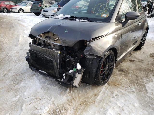 2015 FIAT 500 ABARTH 3C3CFFFH0FT733628