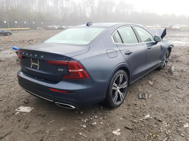 2022 VOLVO S60 B5 INS 7JRL12TL9NG160602