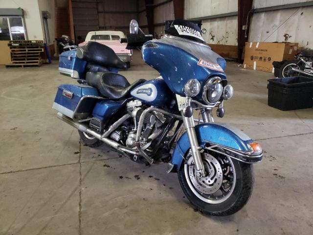 Salvage cars for sale from Copart Portland, OR: 2006 Harley-Davidson Flhtci