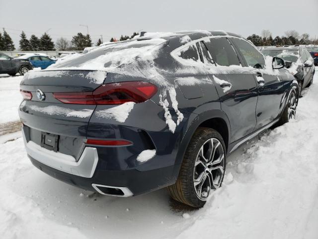 2020 BMW X6 SDRIVE 5UXCY4C00L9C22760