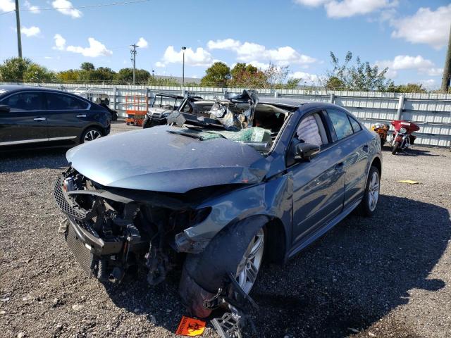 2017 VOLKSWAGEN CC R-LINE WVWFP7ANXHE501856