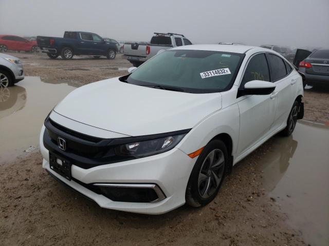 2020 HONDA CIVIC LX 19XFC2F6XLE021815