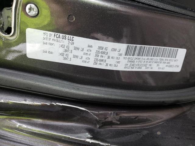 2020 CHRYSLER PACIFICA H 2C4RC1N70LR151022