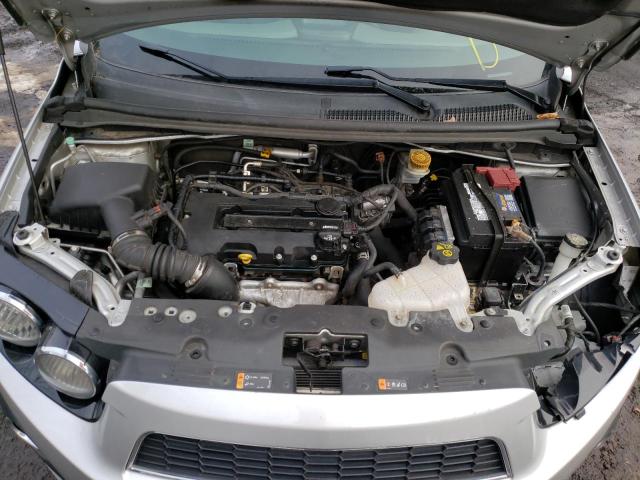 2016 CHEVROLET SONIC LTZ 1G1JE5SBXG4152381