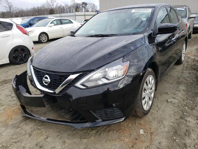 2016 NISSAN SENTRA S - 3N1AB7AP2GY319017