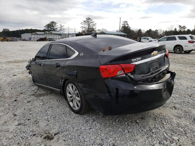 2017 CHEVROLET IMPALA LT 2G1105S30H9162066