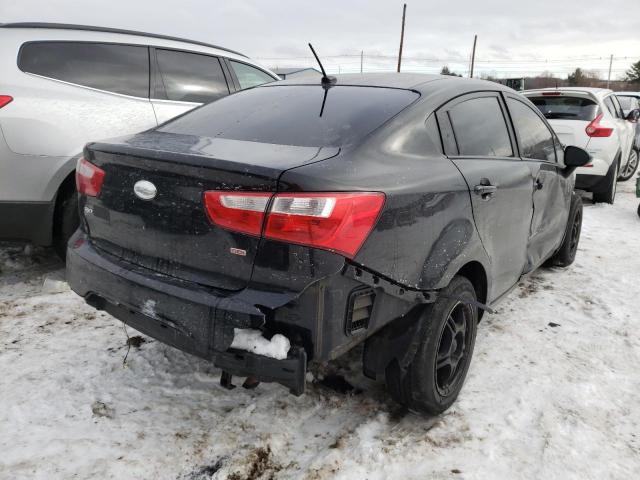 KNADM4A39D6310931 Kia Rio Lx 2013. Фото: 3