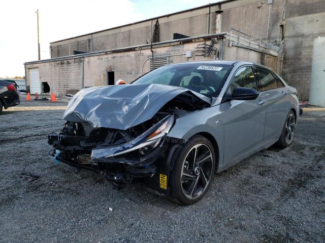 2022 HYUNDAI ELANTRA N KMHLR4AF1NU245060