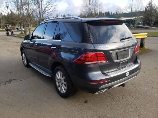 2016 MERCEDES-BENZ GLE 300D 4 4JGDA0EB0GA647121