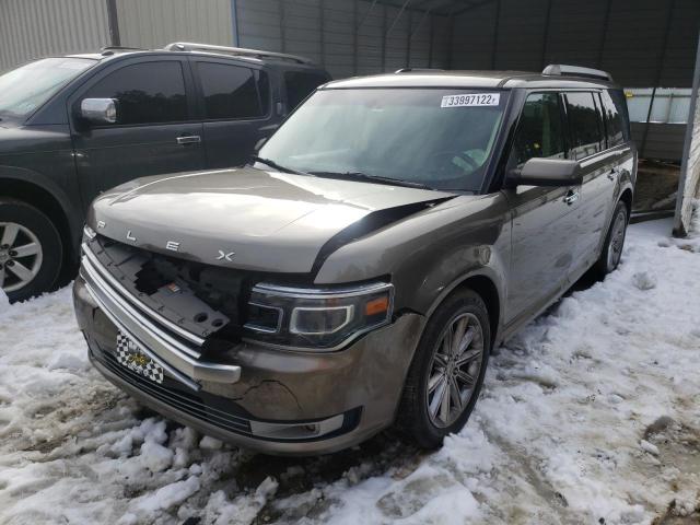 2FMHK6D81EBD29839 Ford Flex Limit 2014. Фото: 1