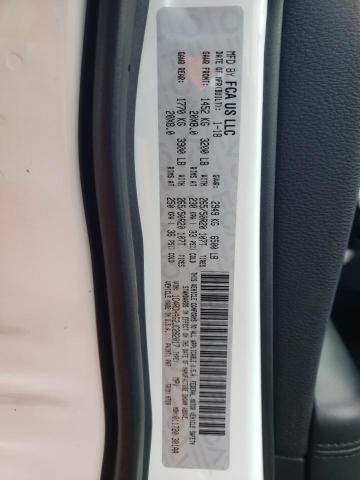 1C4RDHAG2JC282017 Dodge Durango Sx 2018. Фото: 9