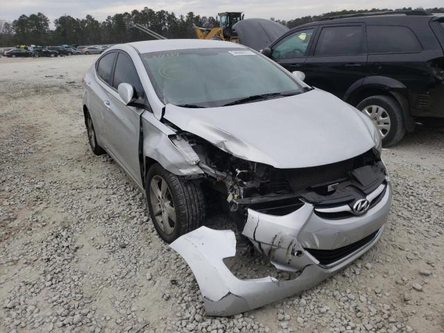 2013 HYUNDAI ELANTRA GL - KMHDH4AE5DU818166