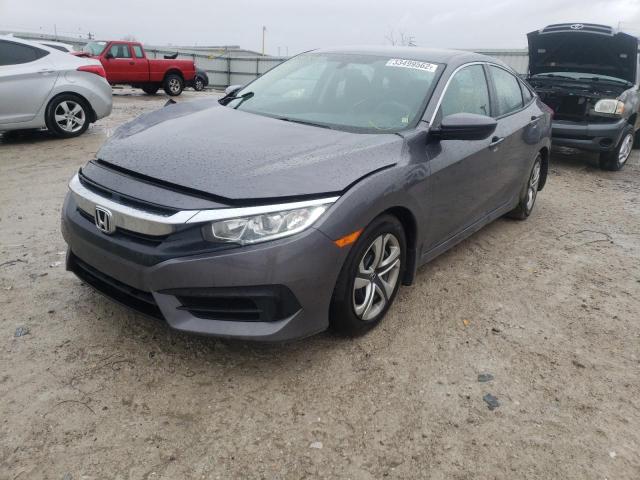 2018 HONDA CIVIC LX - 2HGFC2F56JH592860