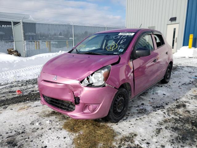 2015 MITSUBISHI MIRAGE DE ML32A3HJ1FH053193