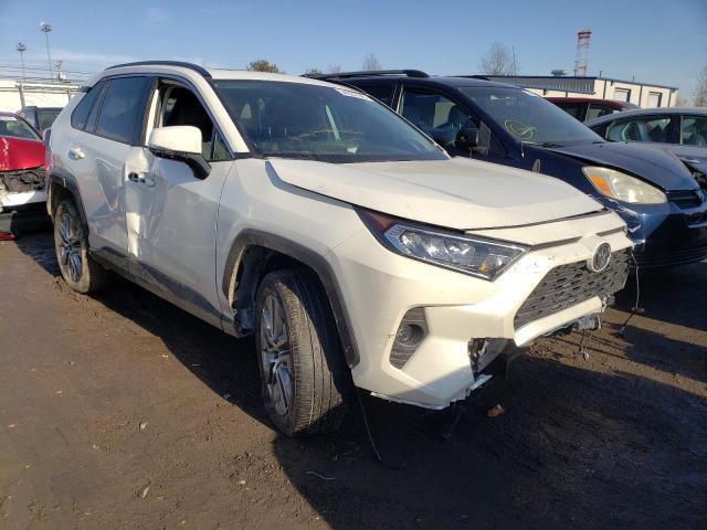 Salvage cars for sale from Copart Finksburg, MD: 2021 Toyota Rav4 XLE P