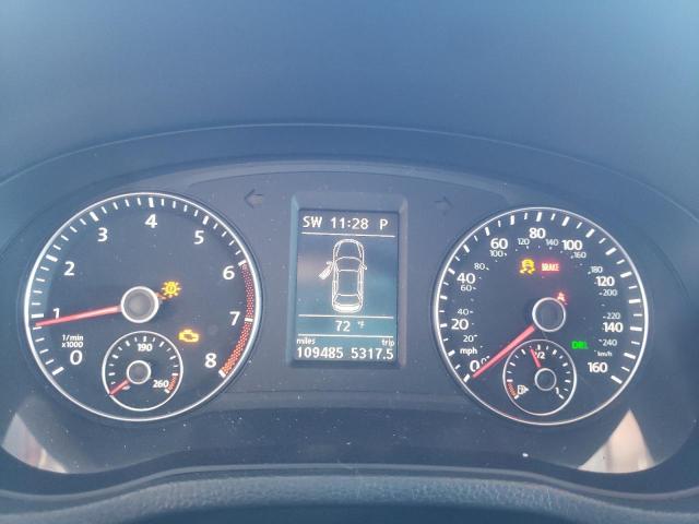 2012 VOLKSWAGEN PASSAT SE - 1VWBH7A34CC073827