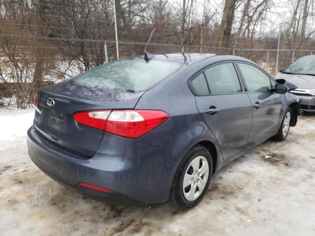 KNAFX4A67F5365333 Kia Forte Lx 2015. Фото: 3