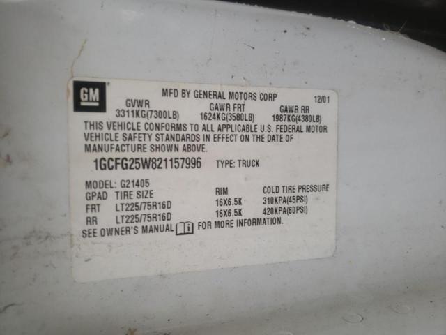 Фото: 1GCFG25W821157996 - 10