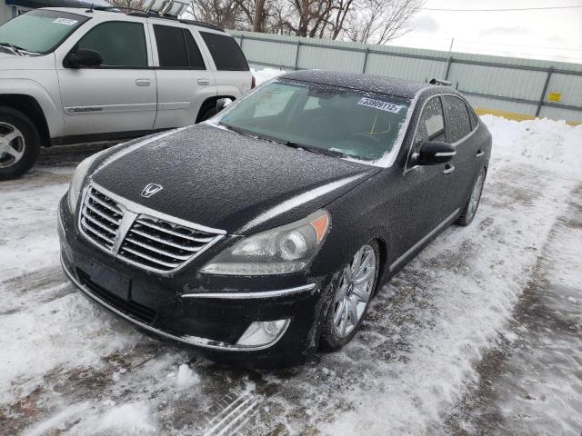 Hyundai Equus 2011