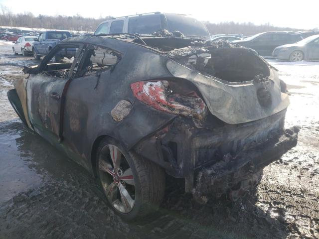 KMHTC6AD2GU265719 Hyundai Veloster 2016. Фото: 2