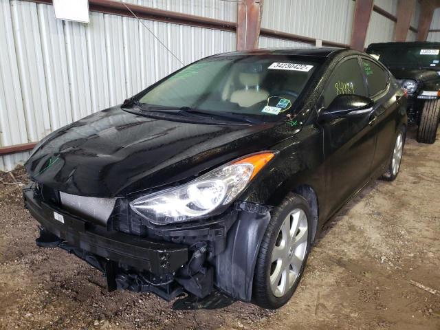 2012 HYUNDAI ELANTRA GL - KMHDH4AE5CU448142
