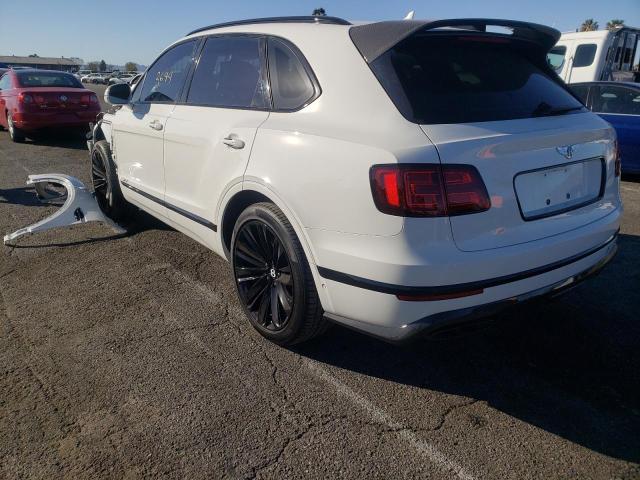 2020 BENTLEY BENTAYGA S SJAAR2ZV6LC030788