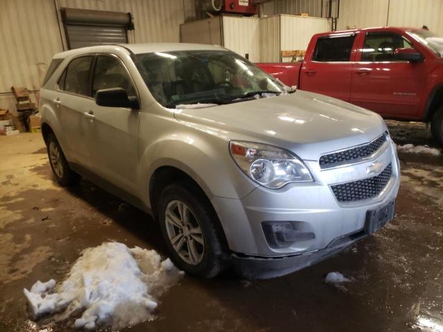 Salvage cars for sale from Copart Lyman, ME: 2011 Chevrolet Equinox LS