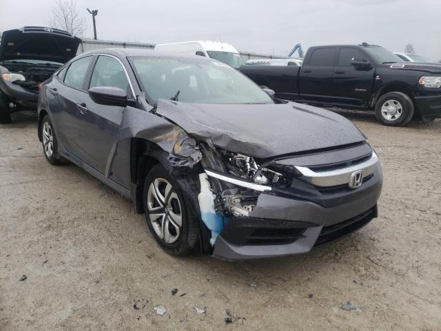 2018 HONDA CIVIC LX - 2HGFC2F56JH592860