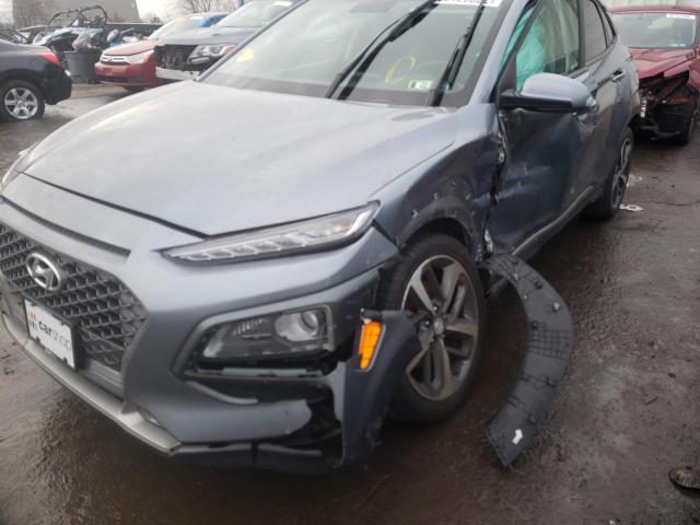 2018 HYUNDAI KONA LIMIT KM8K3CA57JU167392
