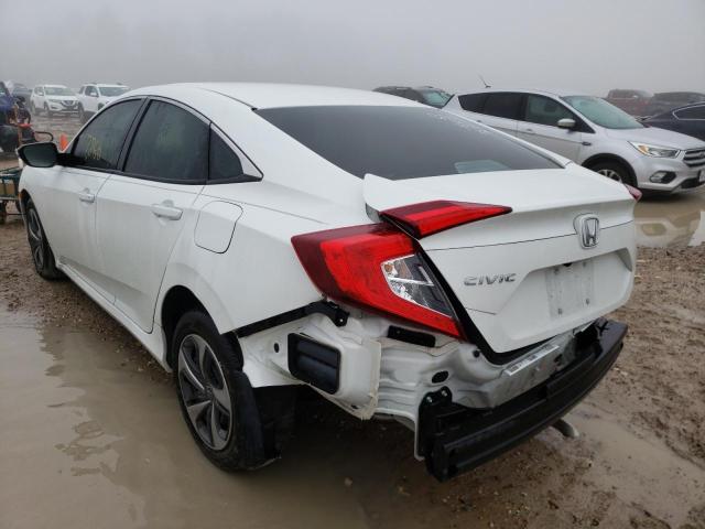 2020 HONDA CIVIC LX 19XFC2F6XLE021815