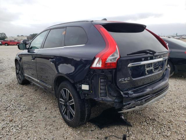 2017 VOLVO XC60 T5 DY YV440MDR9H2226021