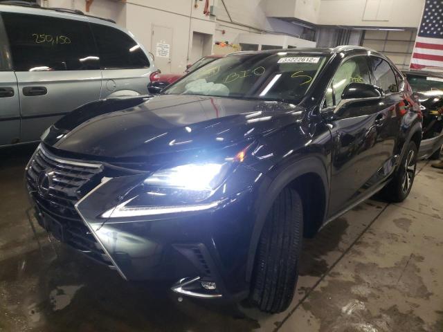 2021 LEXUS NX 300 BAS JTJHARDZ8M2246590