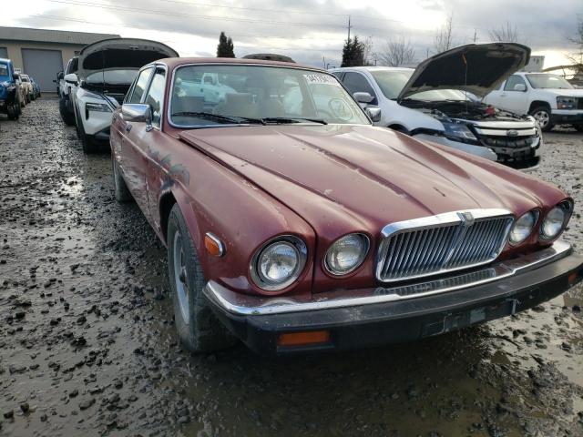 Salvage cars for sale from Copart Eugene, OR: 1986 Jaguar XJ6 Vanden