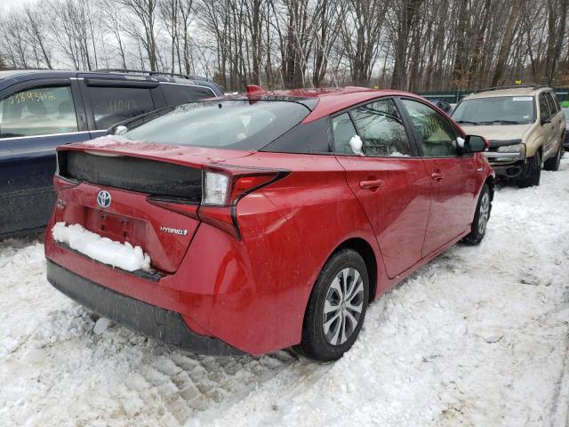 2022 TOYOTA PRIUS LE JTDL9MFU8N3031863