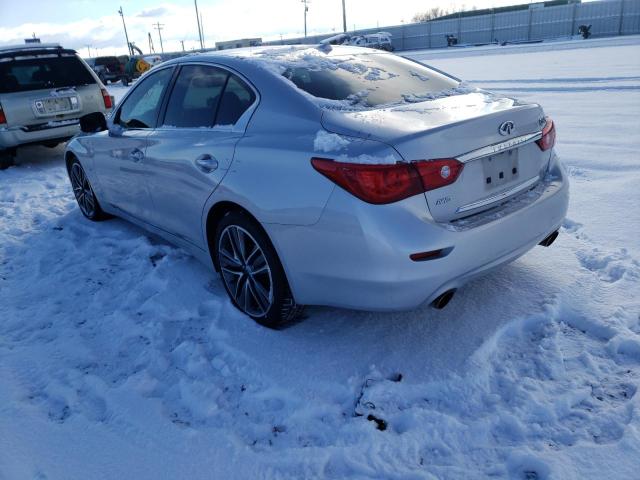 2014 INFINITI Q50 BASE - JN1BV7AR0EM708025