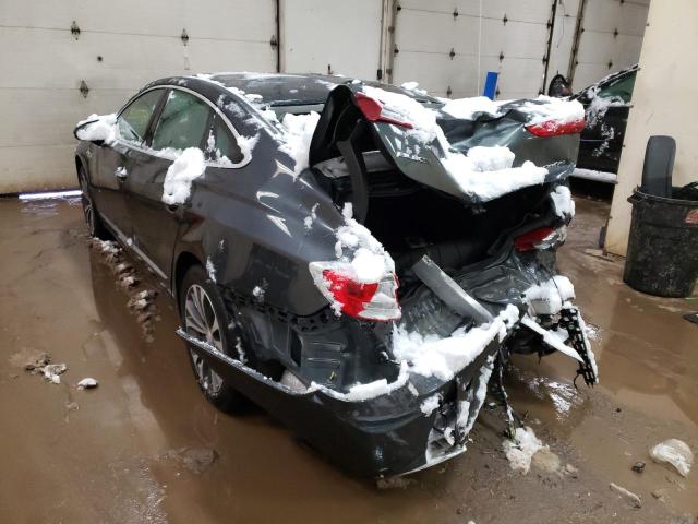 2017 BUICK LACROSSE E 1G4ZP5SS6HU166456