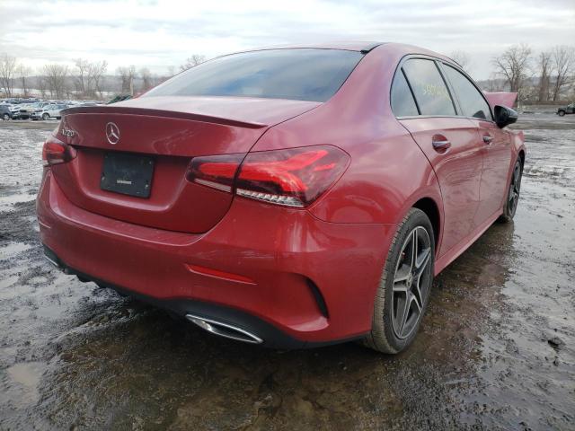 2020 MERCEDES-BENZ A 220 4MAT W1K3G4FB1LJ224116