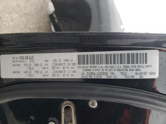 2019 RAM 3500 TRADE 3C63RRGL1KG578332