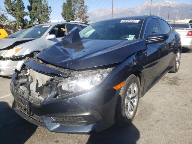 2HGFC2F52JH569852 Honda Civic Lx 2018. Фото: 1