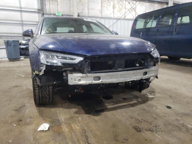 2018 AUDI A4 PRESTIG WAUFNAF45JN003229